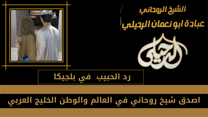 رد الحبيب في بلجيكا