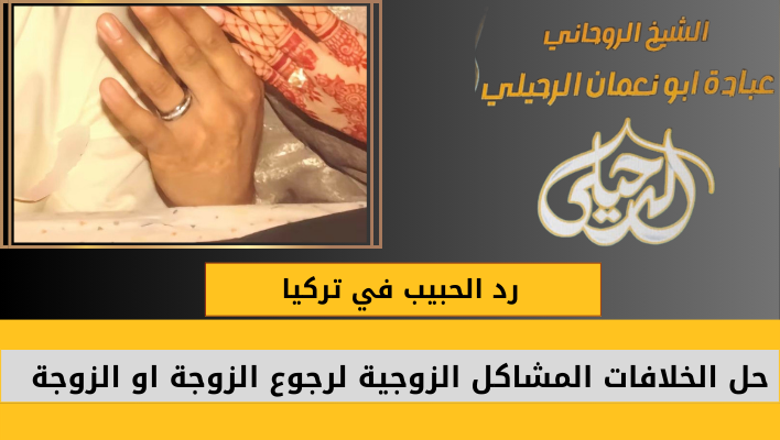 رد الحبيب في تركيا