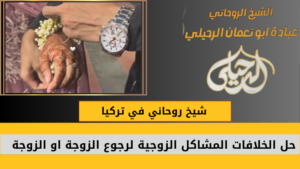 شيخ روحاني في تركيا