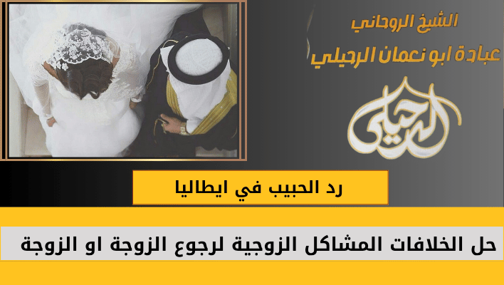 رد الحبيب في ايطاليا